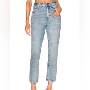 Pistola Light Blue Straight Leg Jeans
